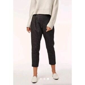 Aritzia Babaton  Wool Cashmere Blend Dress Pants Size 2, Charcoal Gray, Stretch